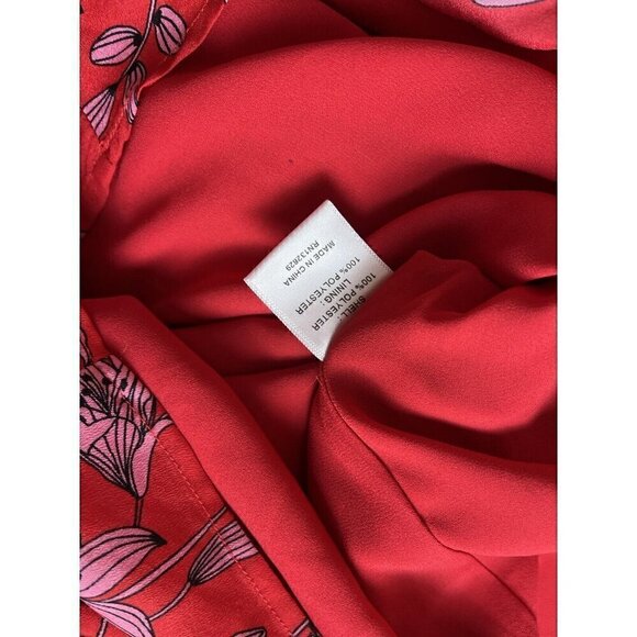 CAMILA COELHO Lidia Dress Pink Flora S 1014 - Picture 8 of 8